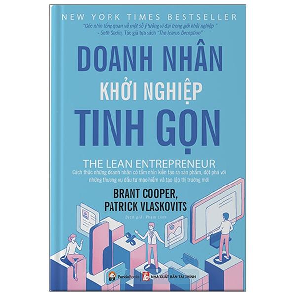 Sách Doanh Nhân Khỏi Nghiệp Tinh Gọn