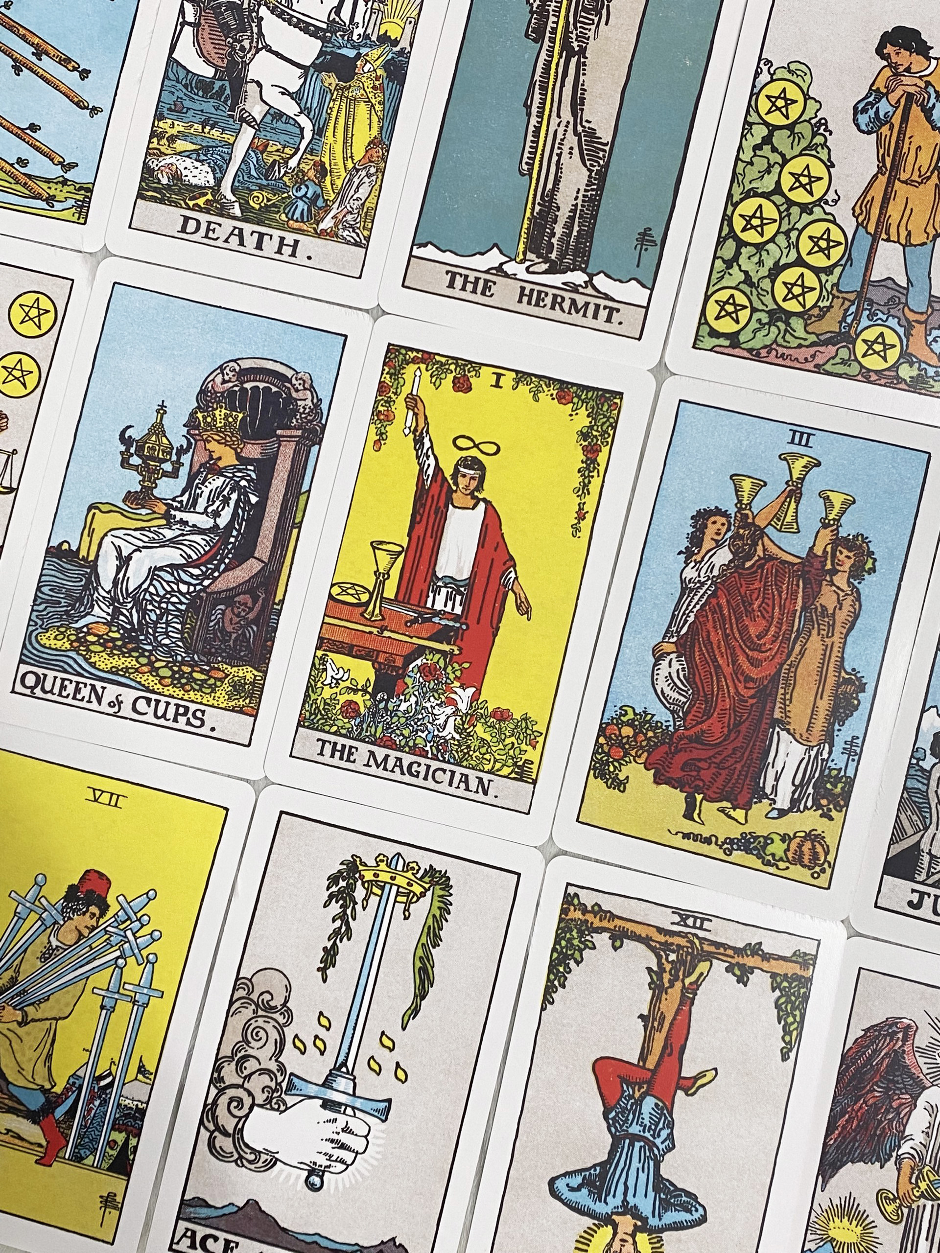 Hình ảnh Bộ Bài Rider Waite Smith Tarot