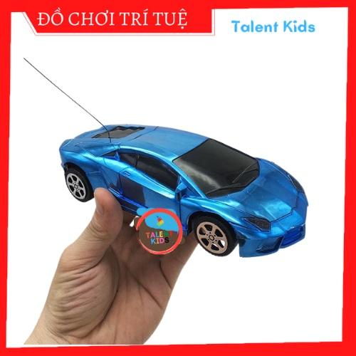 Xe Điều Khiển Từ Xa 2 Chiều - Chạy Tiến,Lui, Tự Chuyển Hướng, Bé Làm Quen Với Đồ Công Nghệ