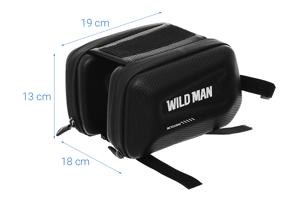 Túi sườn xe đạp Giant WILD MAN BICYCLE FRAME BAG -E6S - Hàng chính hãng