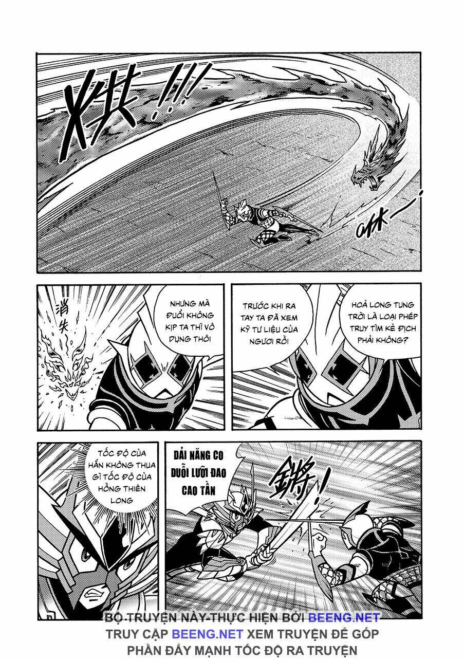 Hiệp Sĩ Giấy A chapter 6.2 11