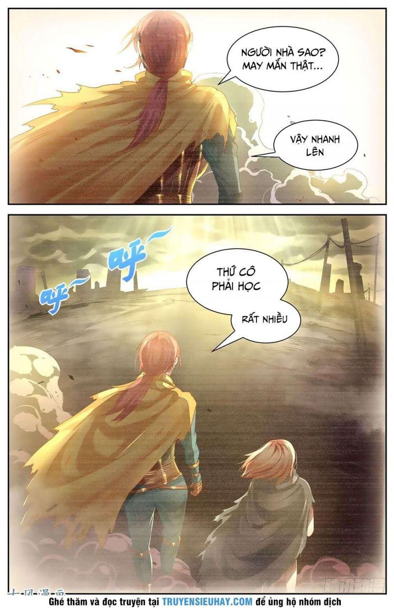 Ta Có Phòng Riêng Thời Tận Thế chapter 32.2 11