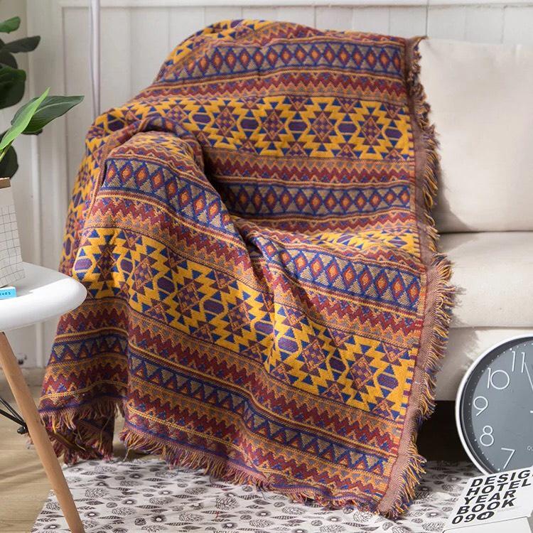 Thảm trải sàn, Thảm thổ cẩm, Khăn phủ sofa