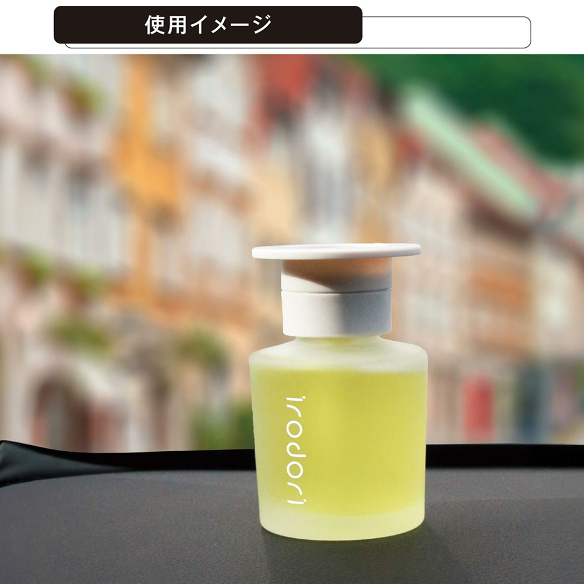 Nước Hoa Ô Tô CARMATE Irodori L2092 Joyful Jasmine 80ml - Nhập Khẩu Chính Hãng