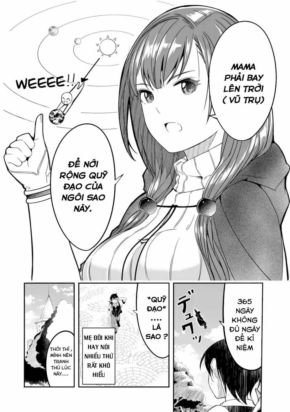 mom, please don't come adventuring with me! ~the boy who was raised by the ultimate overprotective d chapter 2 11