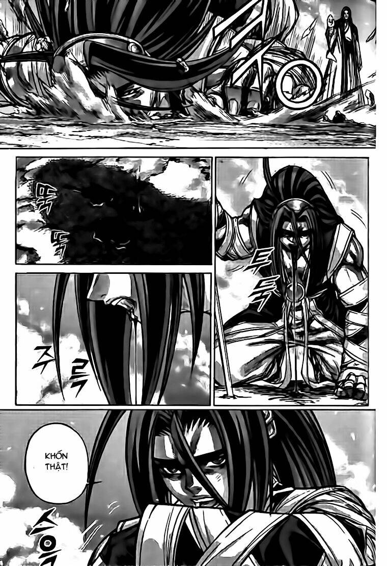 king of hell chapter 131 32