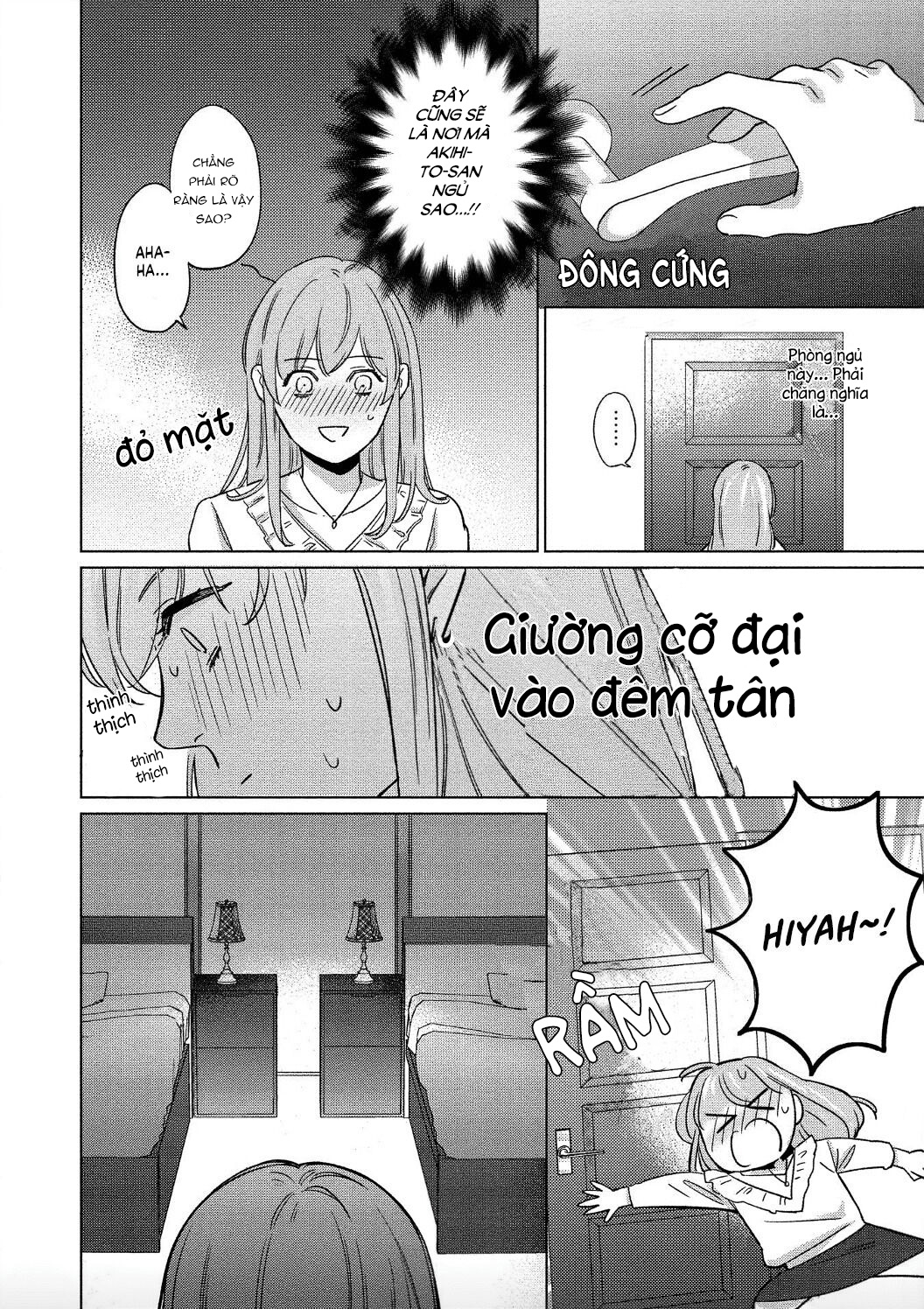 đêm tân hôn chapter 1.1 15