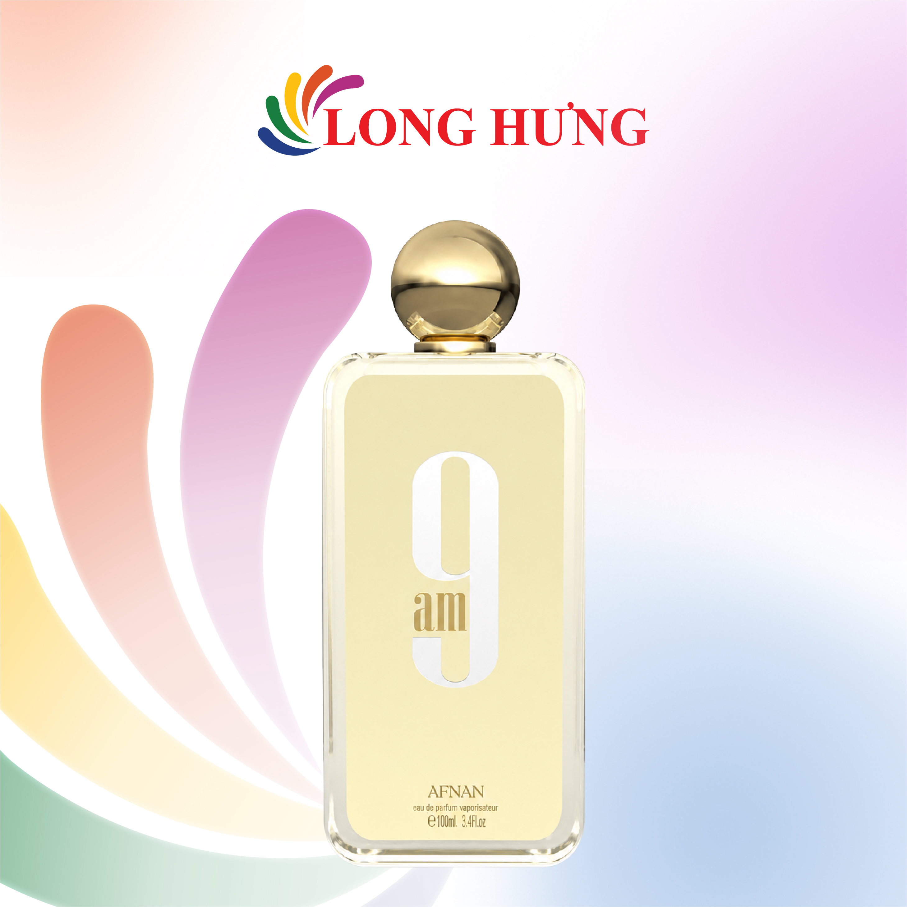 Nước hoa Afnan 9 AM EDP (100ml) - Hàng chính hãng