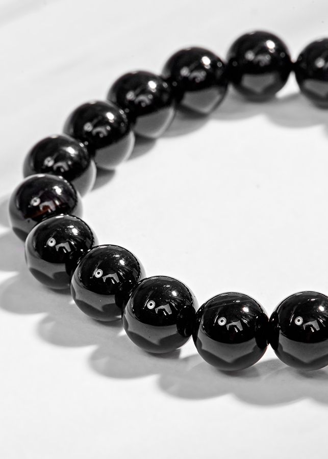 Vòng Tay Đá Thiên Thạch Charm Tuổi Mùi Bạc Mạ Vàng 24K Ngọc Quý Gemstones