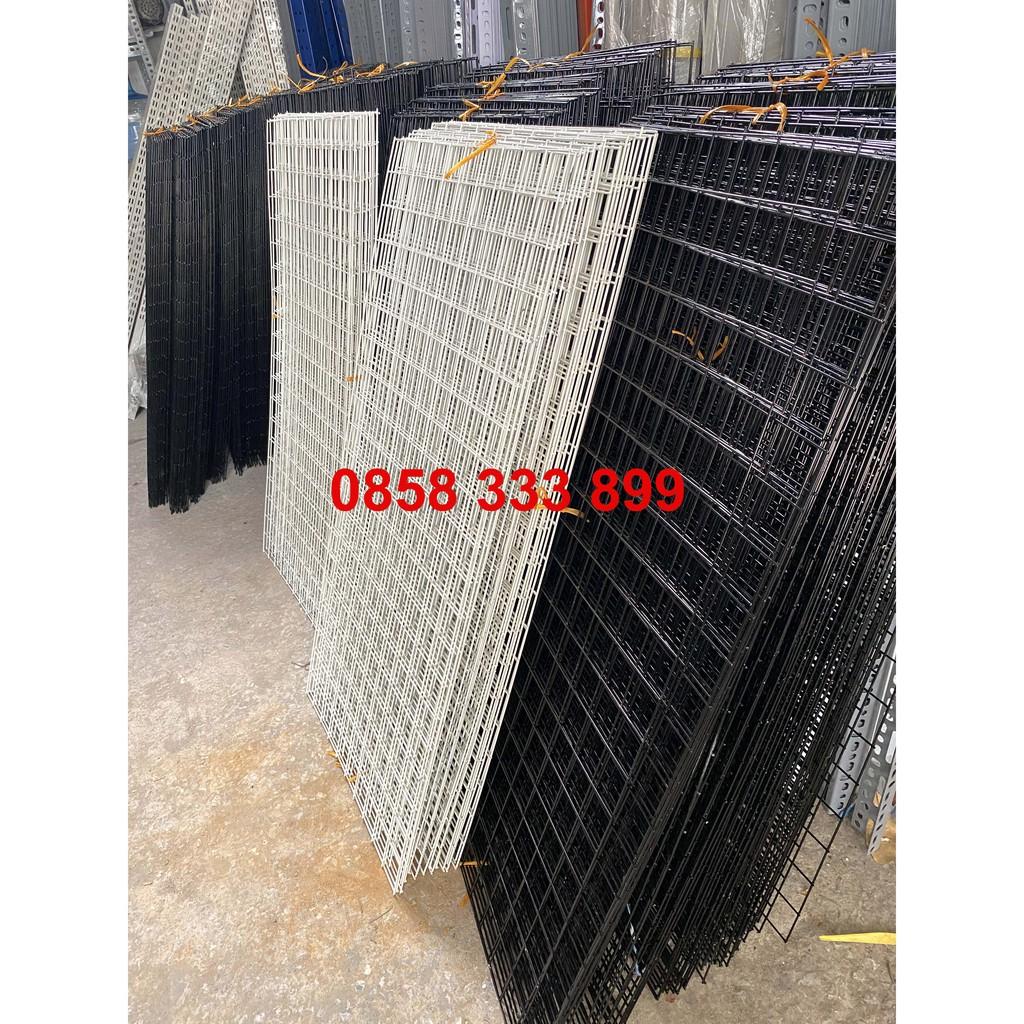 5 Tấm lưới sắt treo đồ sơn tĩnh điện 50x100cm