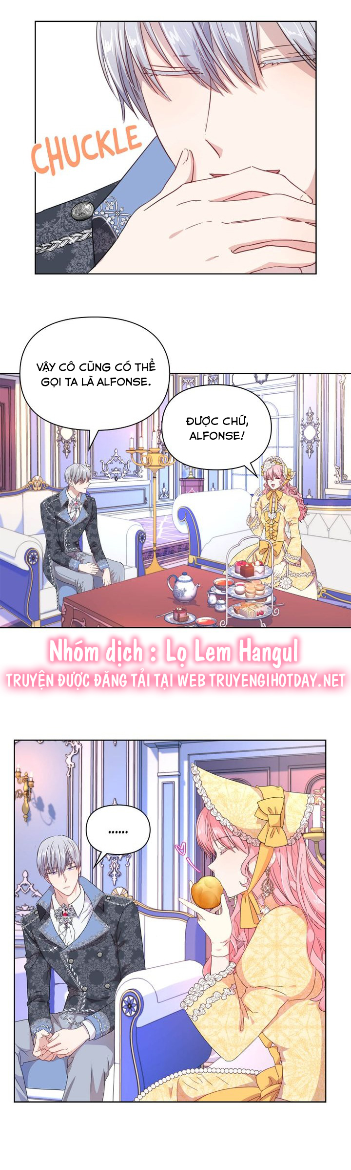 thuần hóa hoàng đế bạo chúa chapter 4 8