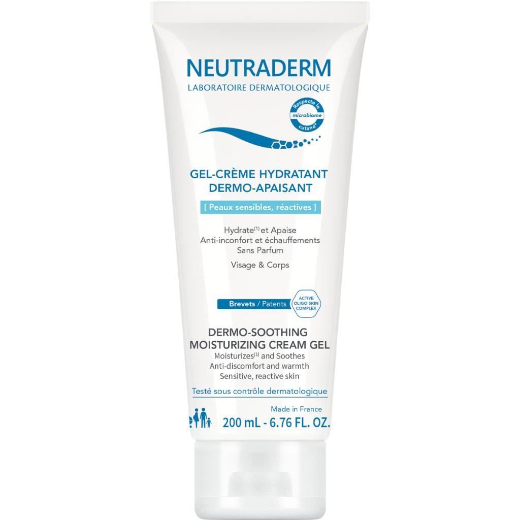 Sữa Dưỡng Thể Cho Gia Đình Neutraderm Chính Hãng Pháp Nuôi Dưỡng Da Mềm Mịn, Dưỡng Ẩm Dành Cho Nhiều Loại Da - Da thường/nhạy cảm - 200ml
