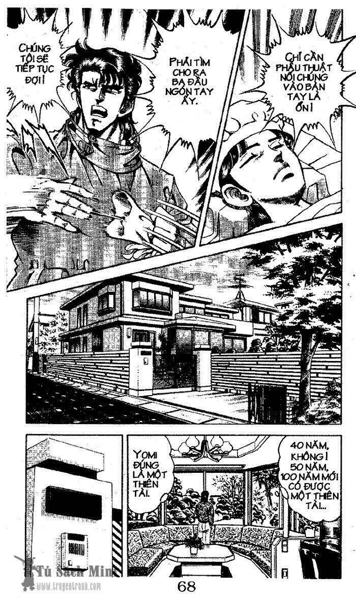 bác sĩ kazu chapter 105 16