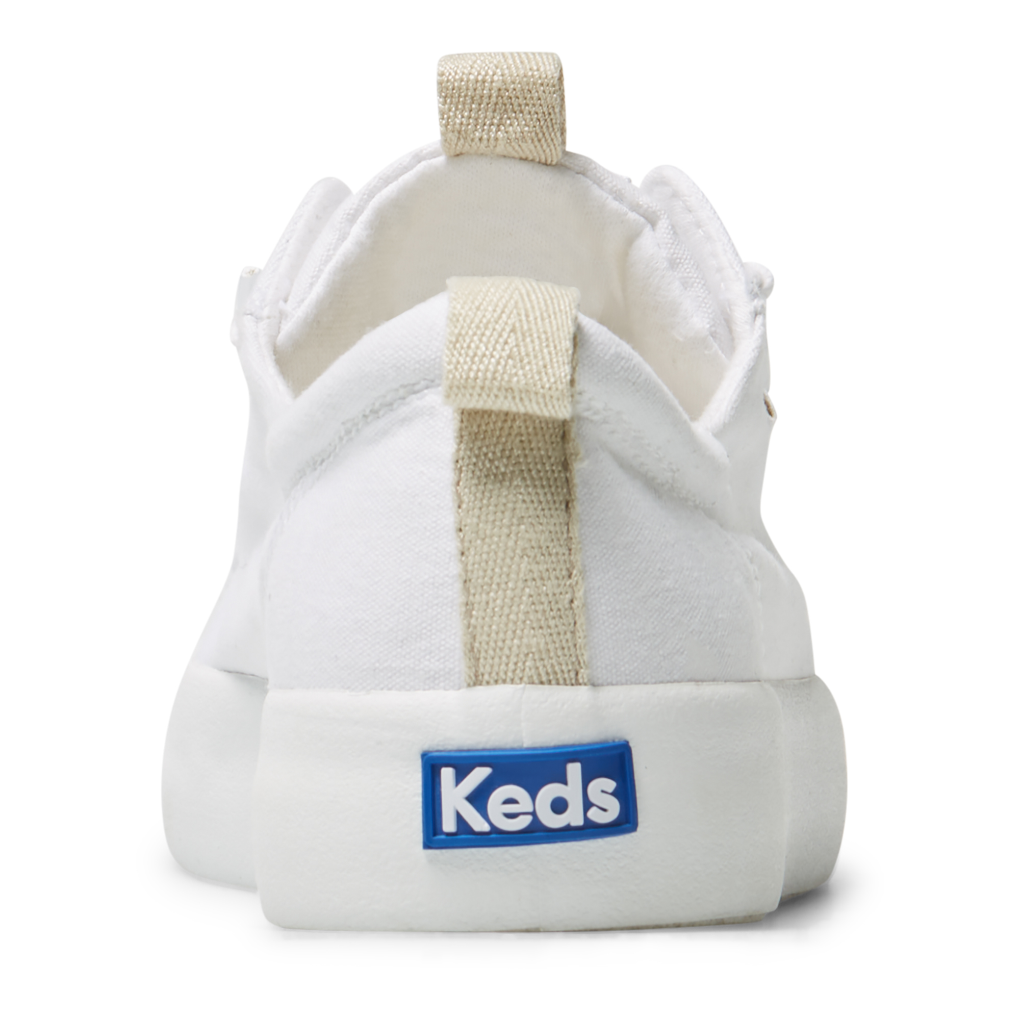 Giày Keds Nữ- Kickback Canvas White- KD066041