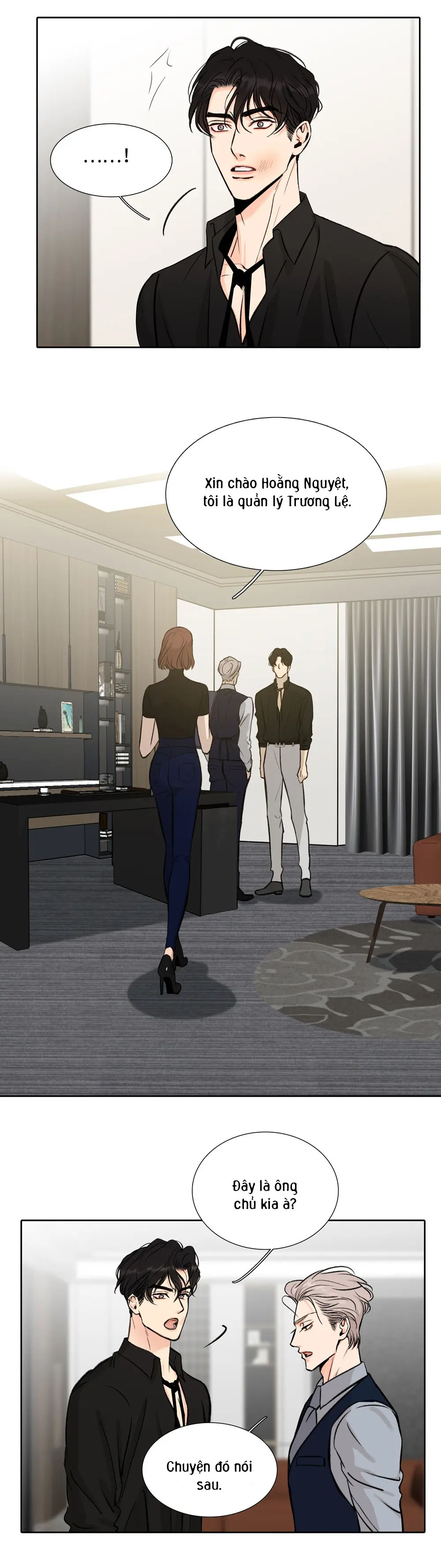 quan hệ nợ nần chapter 4 10