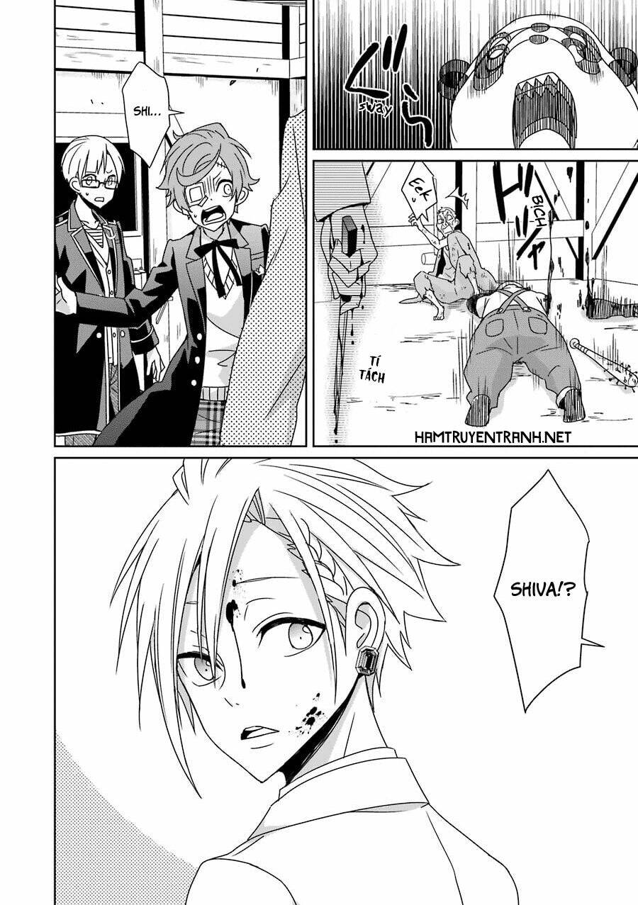 hakui no ou-sama chapter 13 28