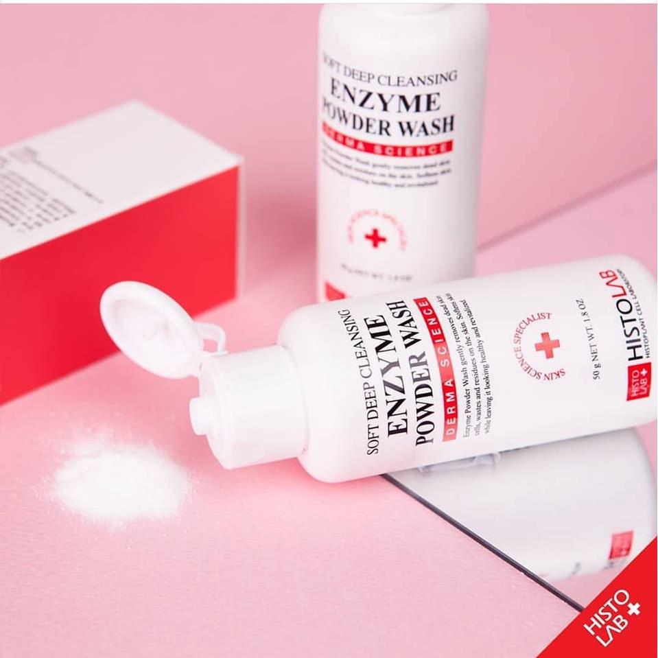 Sữa Rửa Mặt Dạng Bột Histolab Enzyme Powder Wash Làm Sạch Da Tẩy Tế Bào Chết