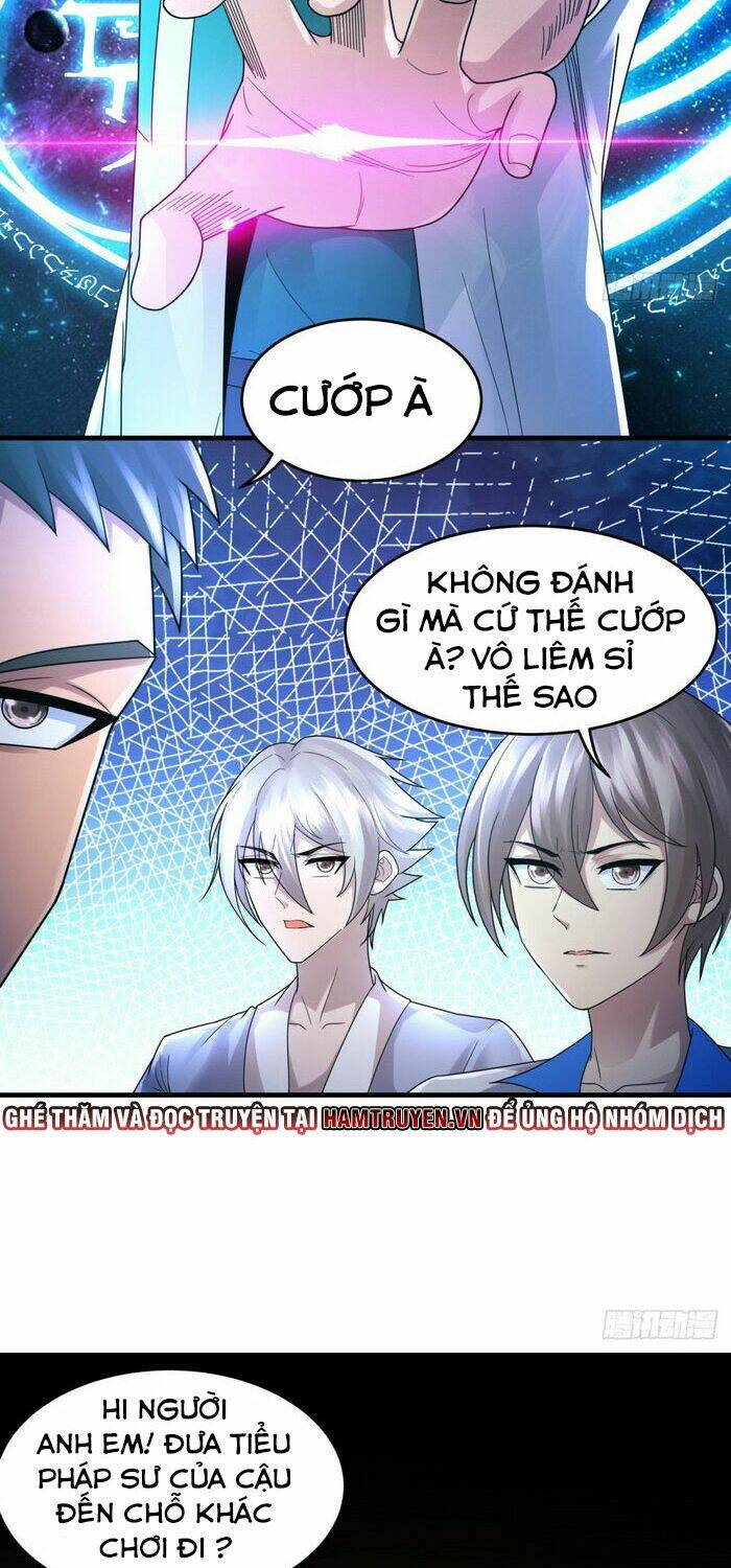 pháp sư truyền kì chapter 27 12