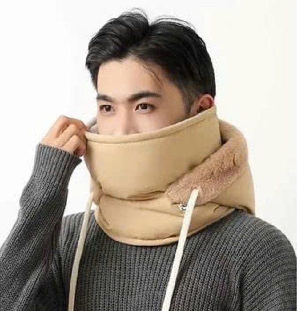 [KoSuyTu] MŨ PHAO DÀY DẶN KÈM KHẨU TRANG CHE KÍN – ĐA CHỨC NĂNG BẢO VỆ TOÀN DIỆN GIỮA TRỜI ĐÔNG
