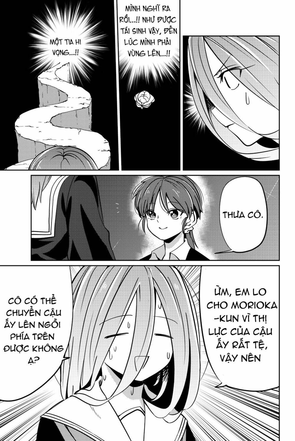 yoko-san, sugari yoru chapter 7 8