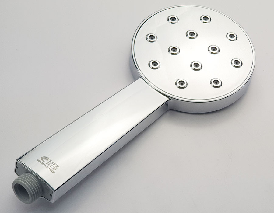 Combo đài sen và tay sen tròn nhựa ABS mạ Chrome cao cấp Eurolife EL-DST 01