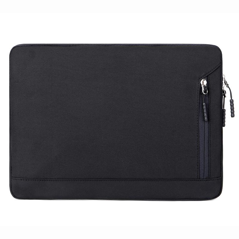 Túi Đựng Laptop MacBook Air 13 Ốp Lưng Xiaomi HP 13 15 13.3 14 15.6 Inch Đồng Màu kinh Doanh Đơn Giản Thời Trang Đựng Laptop