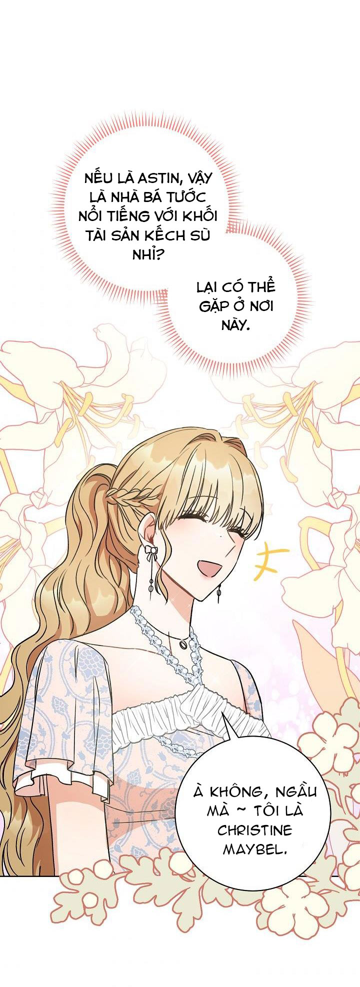 tiểu thư của những lá bài chapter 5 75