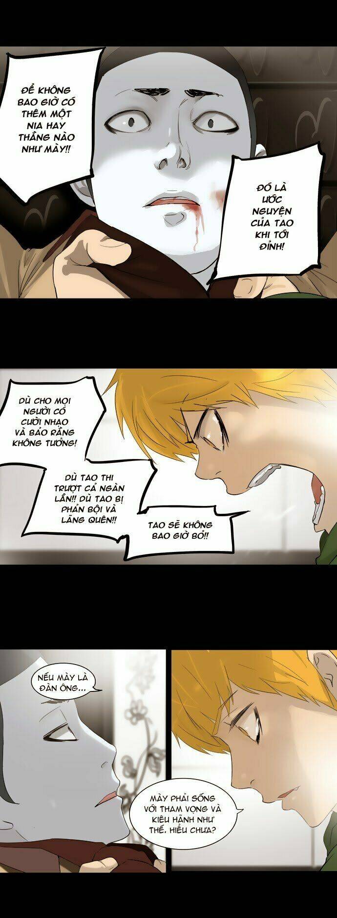 cuộc chiến trong tòa tháp chapter 101 40