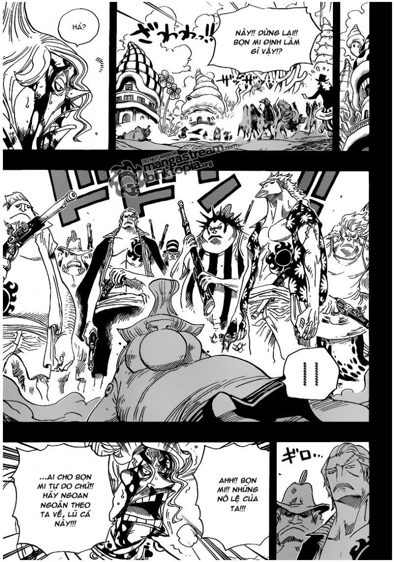 đảo hải tặc - one piece chapter 625 5