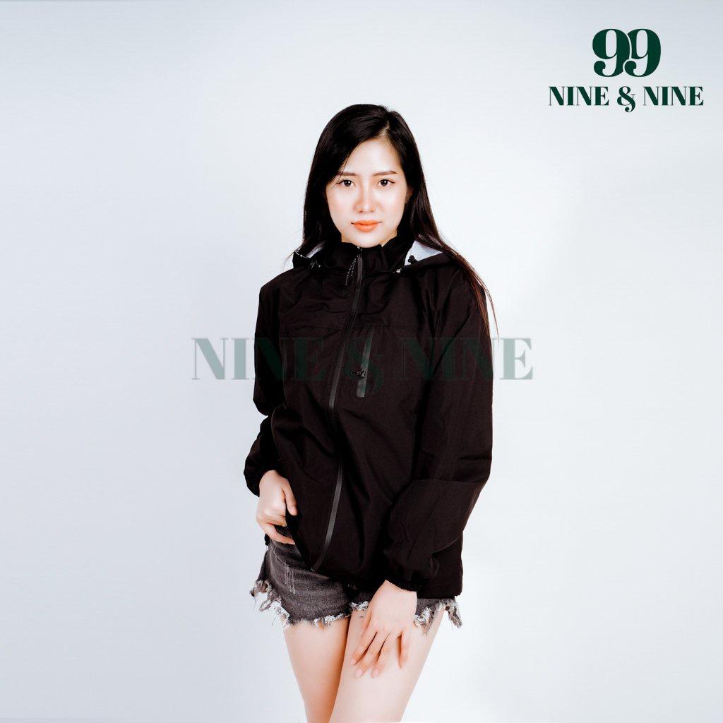 Áo Khoác Gió Nam, Nữ Cao Cấp Chống Nước, Gió , Bụi Áo Gió Unisex Nam Nữ Áo Đôi Chất Gió Tráng Bạc