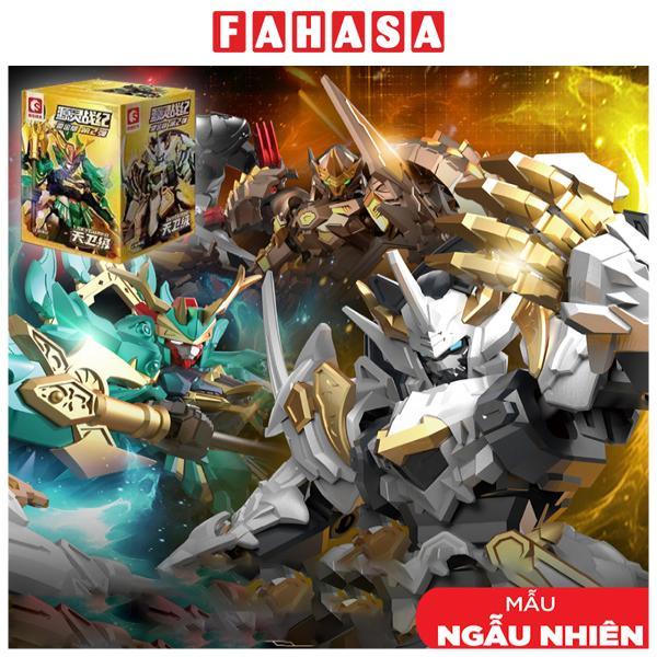 Đồ Chơi Lắp Ráp Model Kit Nhân Vật Ngẫu Nhiên 7 Trong 1 - Sembo 900019