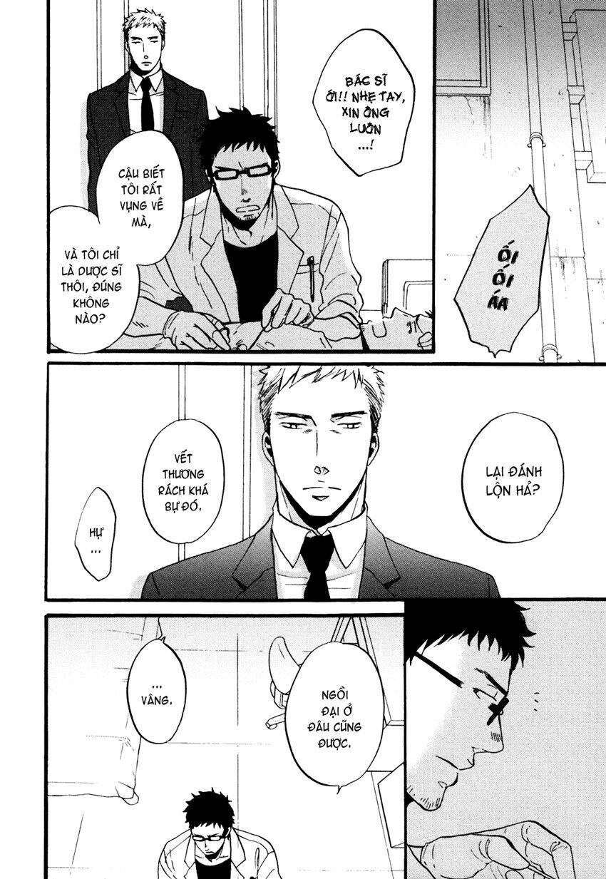 saezuru tori wa habatakanai chapter 6 18