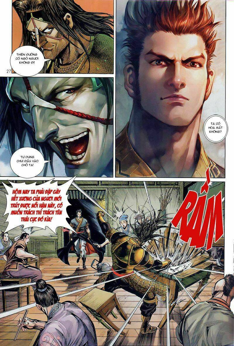 thiếu lâm đệ 8 đồng nhân chapter 47 27