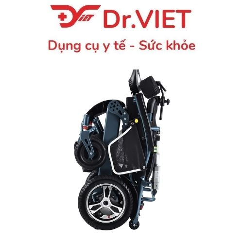 Xe lăn điện ngã lưng tự động GBM-506