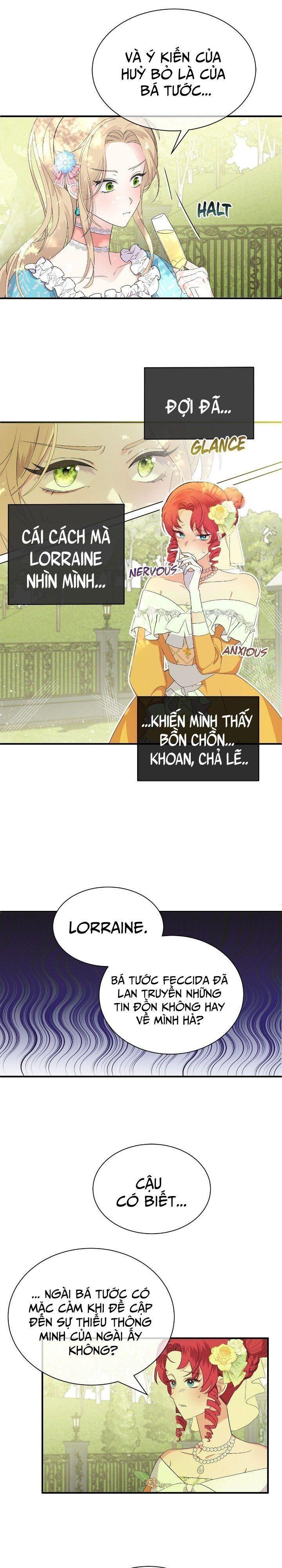 mượn rượu trở thành hoàng hậu chapter 2 8