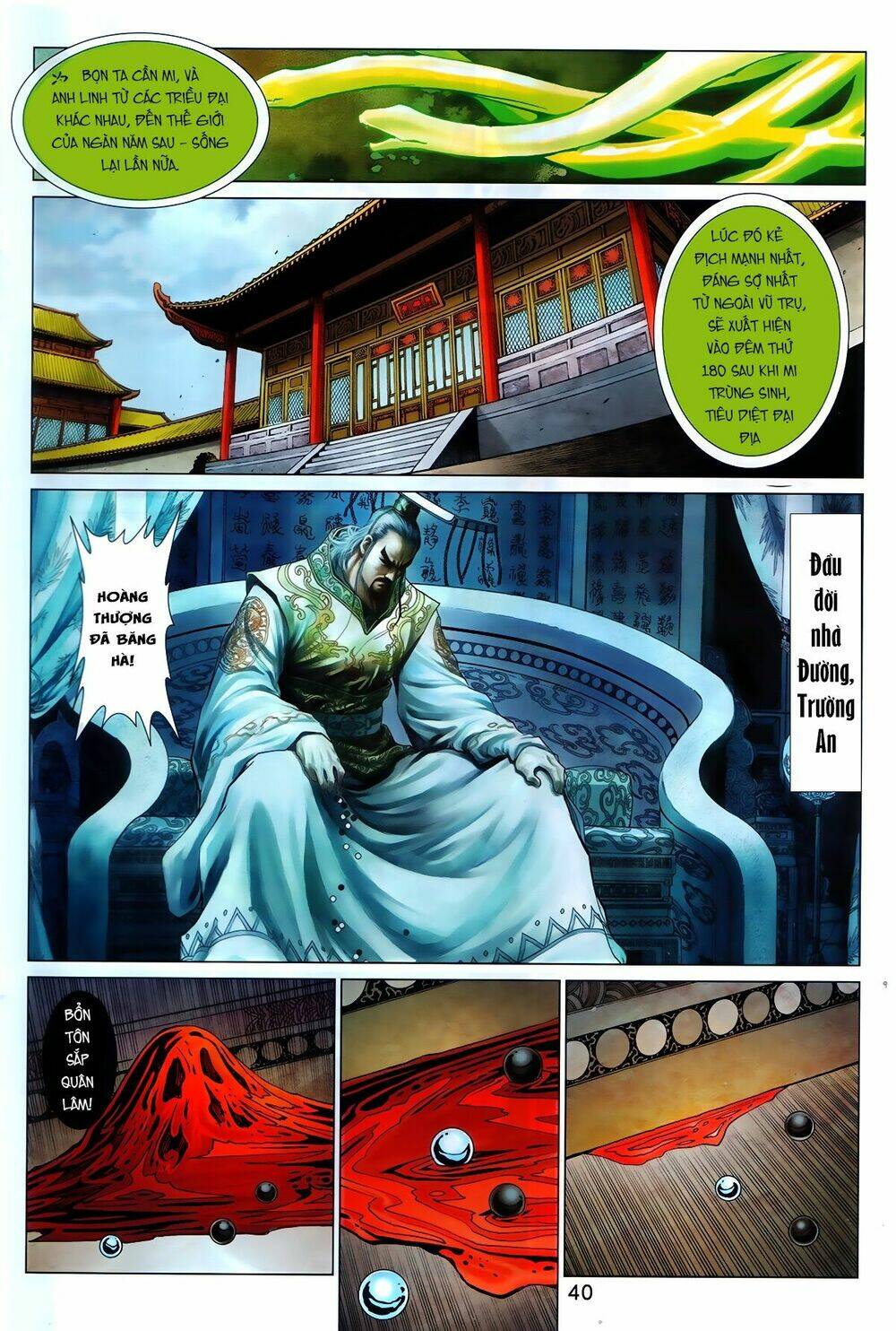 hoàng triều quân lâm chapter 1.2 19