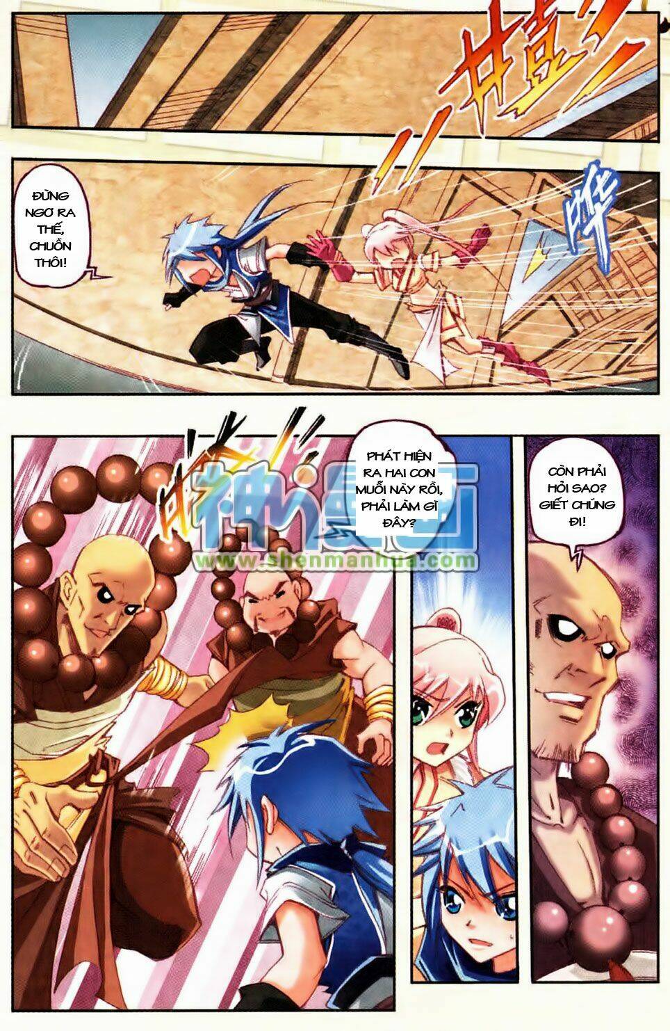 giang hồ hành chapter 3 23