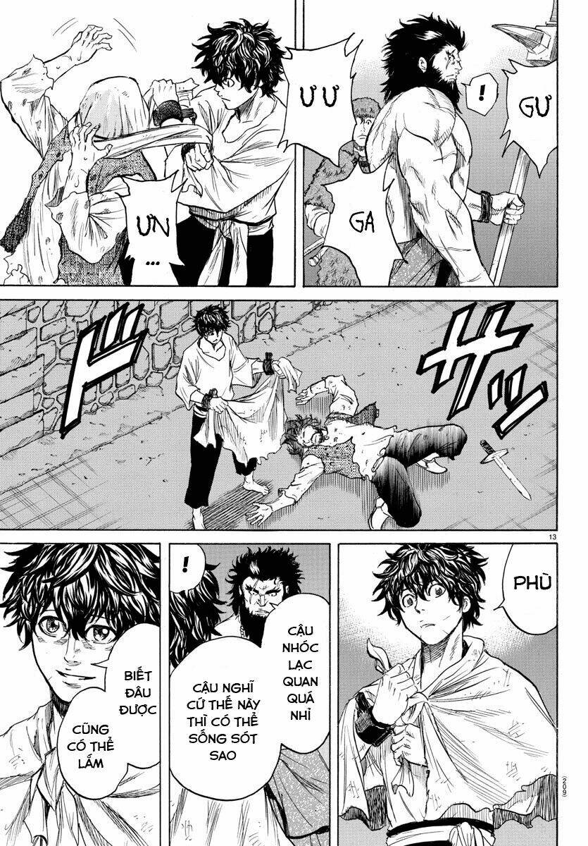 toubousha elio chapter 5 14