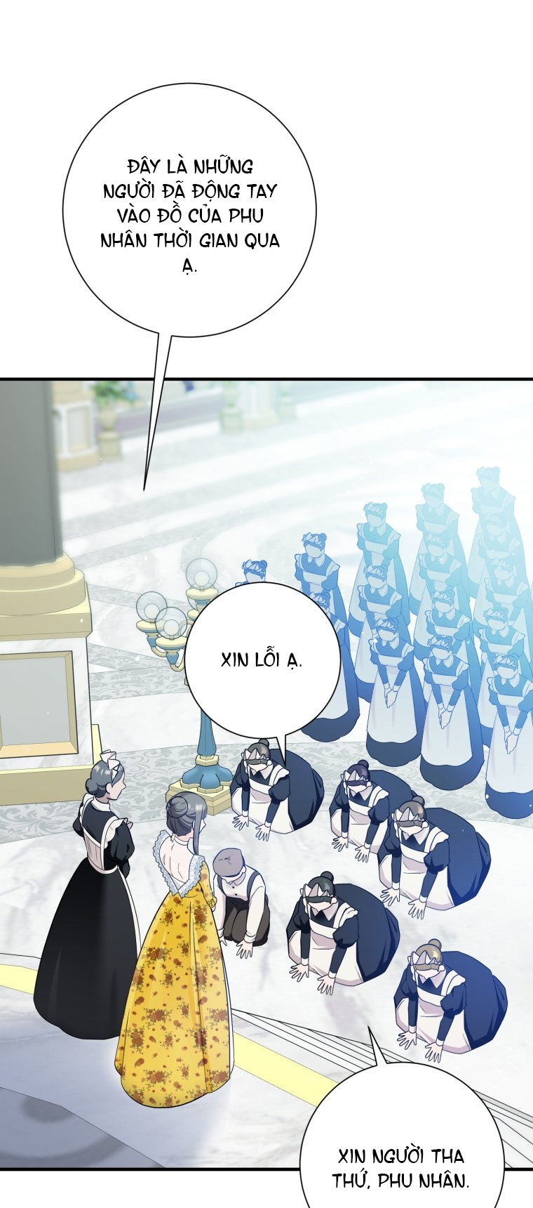 [18+] tôi đã kết hôn với kẻ thù giết cha mẹ chapter 12.2 21