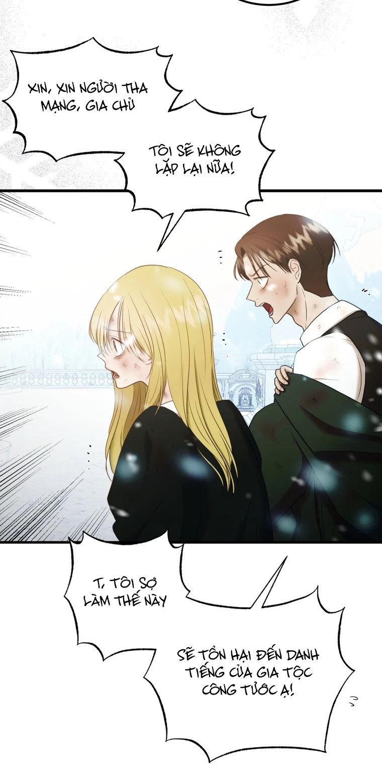 khi tôi bị chú chó tôi bỏ rơi cắn chapter 1.1 47