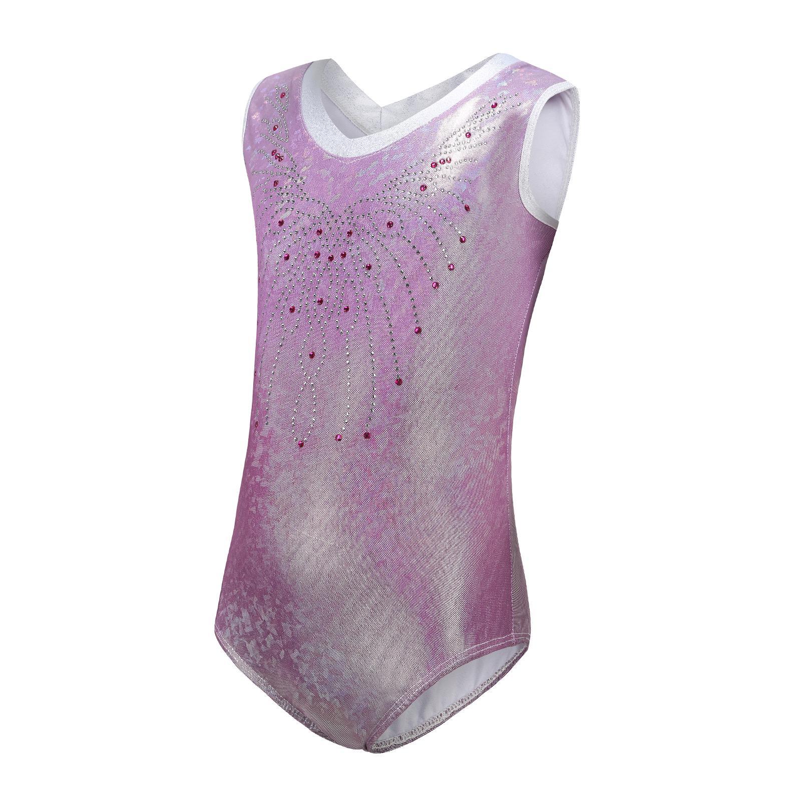 Ballet Dance Wear Girls Gymnastics Leotards for Professional Competition Gym