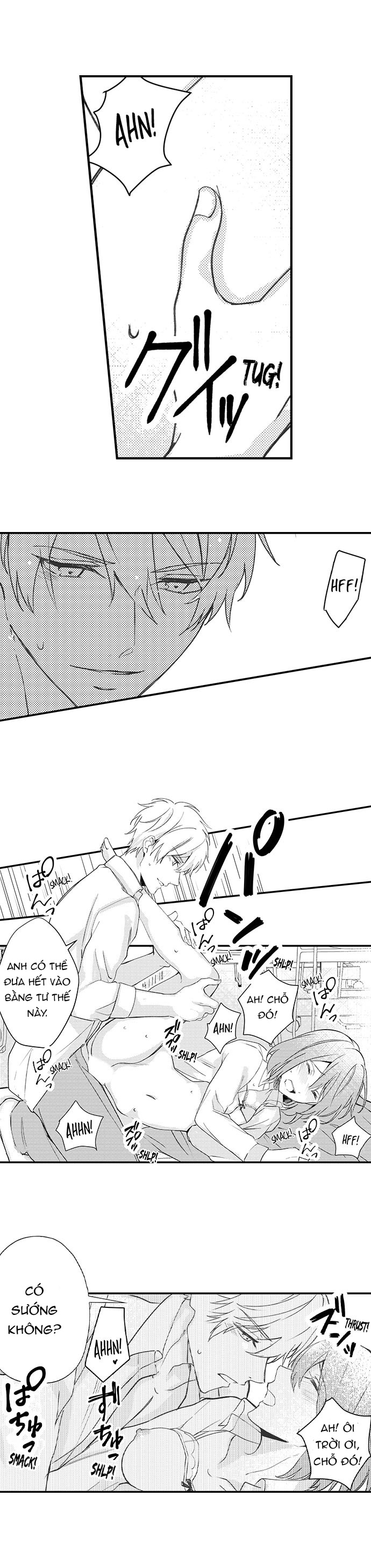 bạn tình thú tính chapter 18.2 1