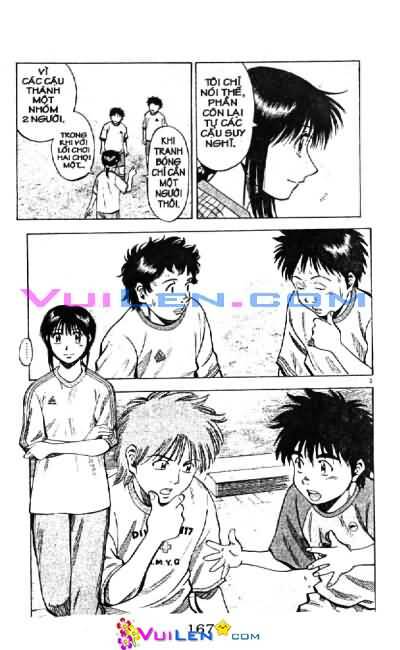 vũ điệu trên sân cỏ - fantasista chapter 25 169