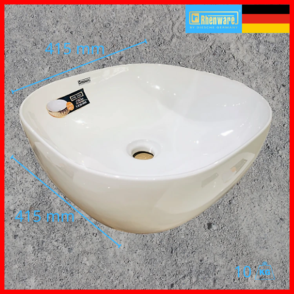 CHẬU LAVABO, NHẬP KHẨU CAO CẤP CHÍNH HÃNG RHENWARE LVB-Y125