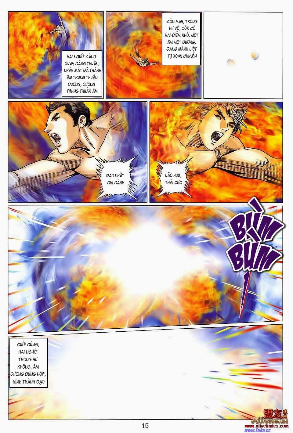 tuyệt thế vô song 2 chapter 128 15