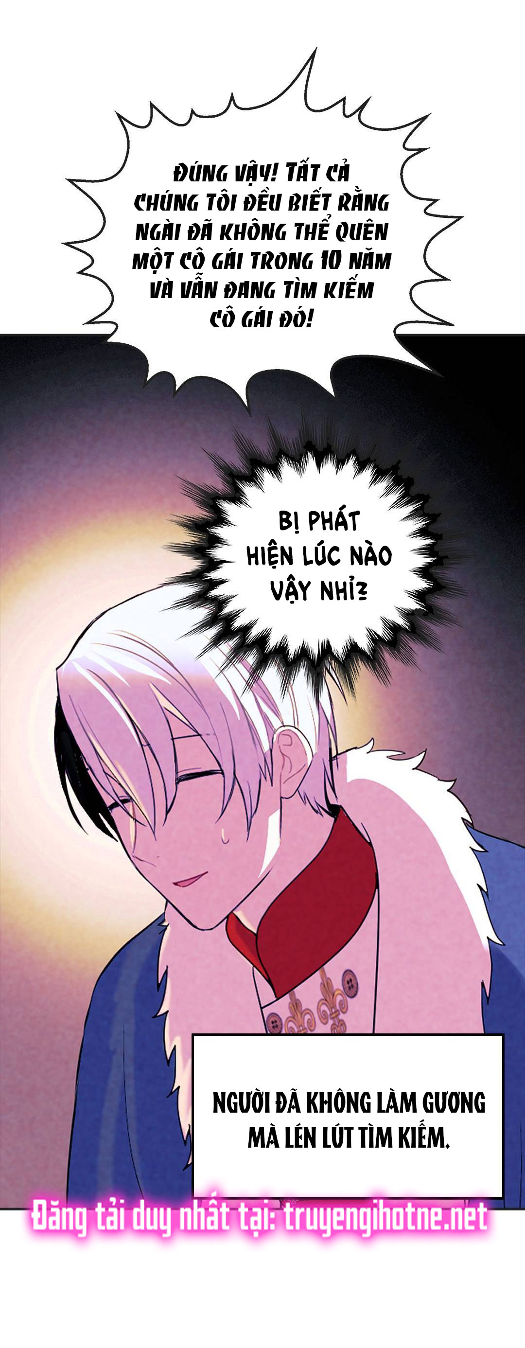 [bản 18+] trò chơi săn mồi của hoàng đế và thánh kỵ sĩ chapter 31.1 16