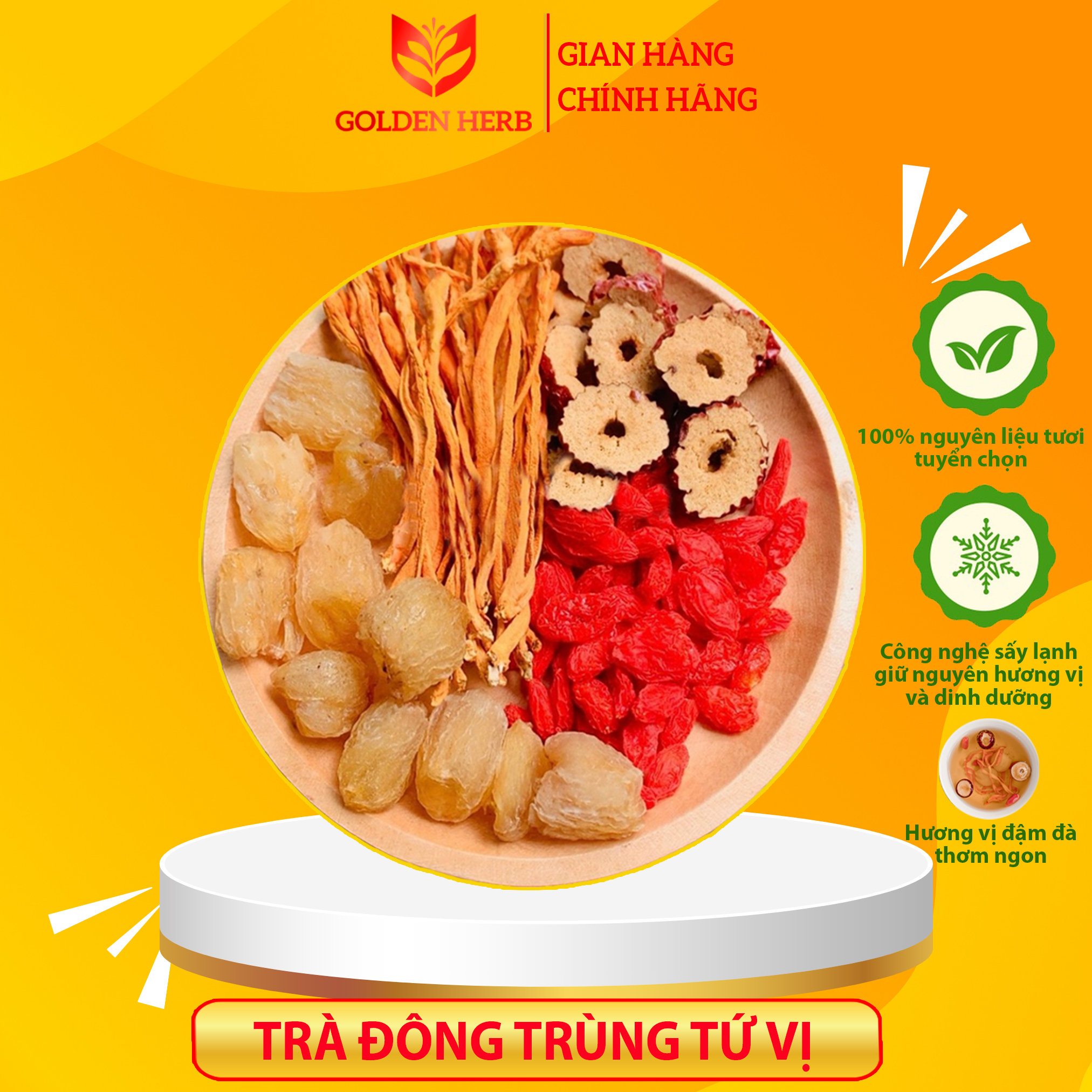 Trà Dưỡng Nhan Saffron Tea 7 Ngày Giúp Giữ Dáng Đẹp Da Giảm Mụn Ngừa Nếp Nhăn Ngủ Ngon