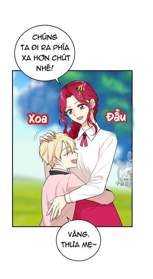 xuyên không trở thành mẹ của nhân vật phản diện chapter 26 17
