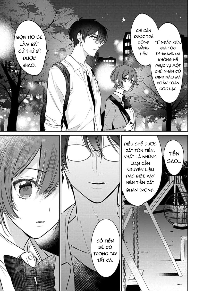 nàng ninja muốn tận tâm cống hiến chapter 31.2 7