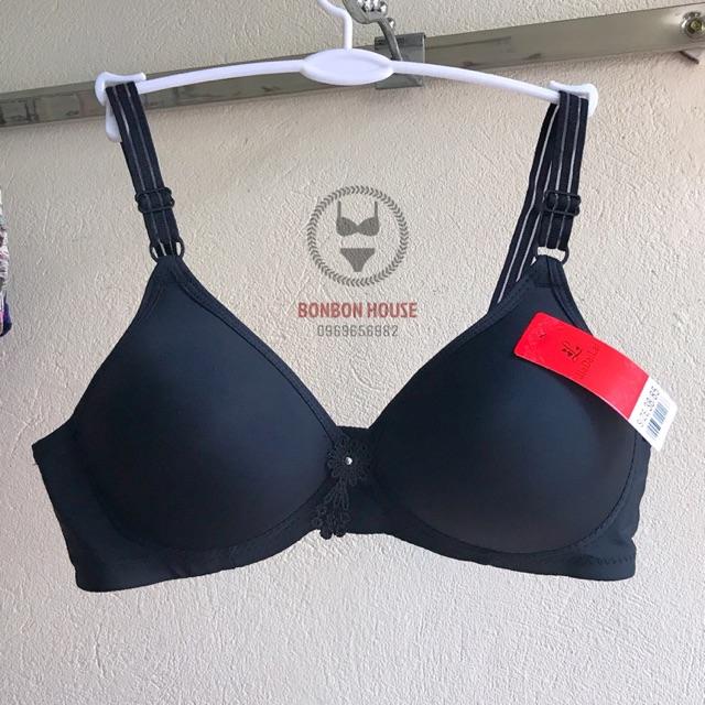 Áo lót trơn đệm mỏng không gọng quả to